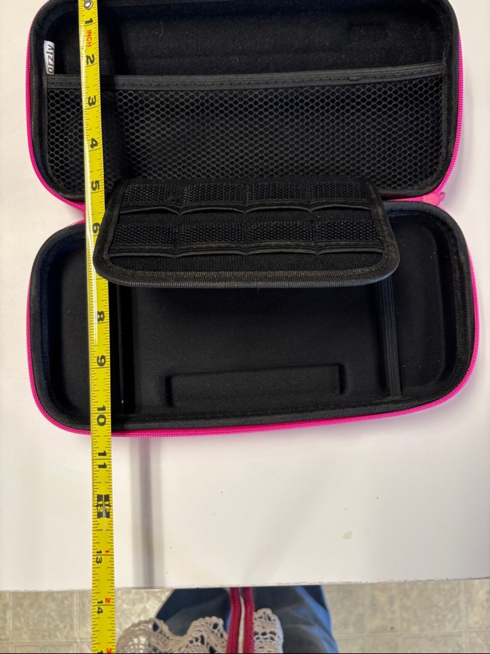 Pink Travel NINTENDO SWITCH Case , - Picture 4 of 12